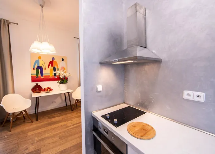 Modern Downtown - Renovated, On Ideal Location Apartment Prag