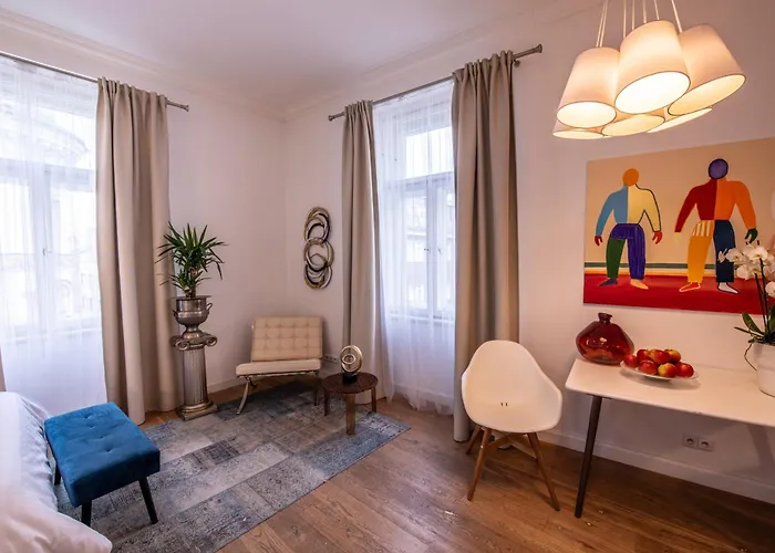 Modern Downtown - Renovated, On Ideal Location Apartment Prag