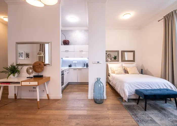 Apartment Modern Downtown - Renovated, On Ideal Location Prag