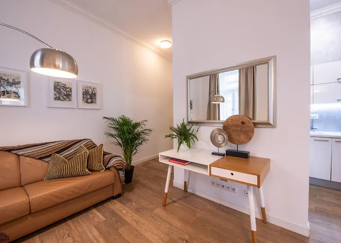 Modern Downtown - Renovated, On Ideal Location Apartment Prag