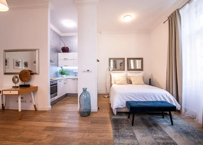 Apartment Modern Downtown - Renovated, On Ideal Location Prag