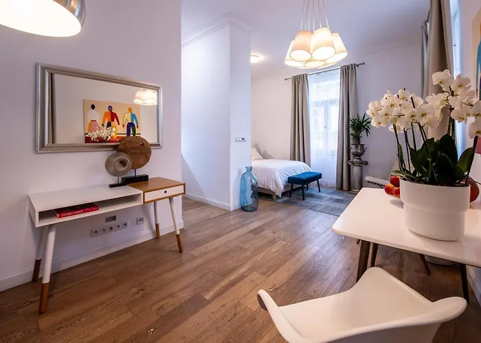 Apartment Modern Downtown - Renovated, On Ideal Location