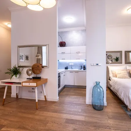 Modern Downtown - Renovated, On Ideal Location Lägenhet Prag