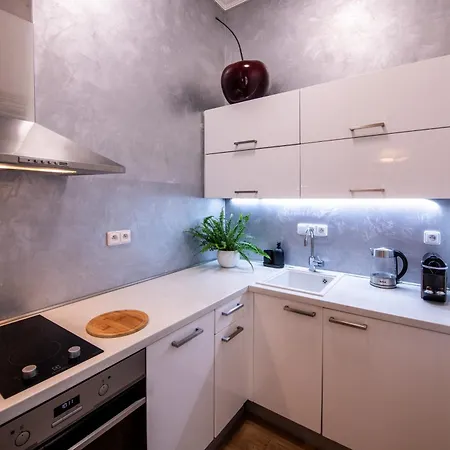 Modern Downtown - Renovated, On Ideal Location 아파트