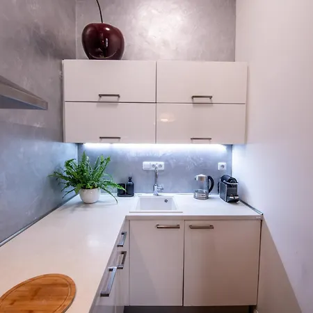 아파트 Modern Downtown - Renovated, On Ideal Location 프라하