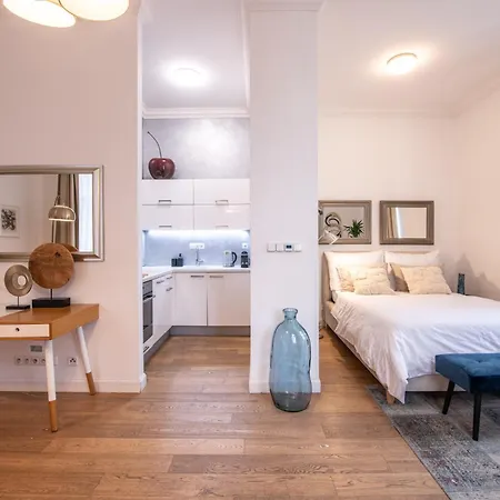 아파트 Modern Downtown - Renovated, On Ideal Location 프라하