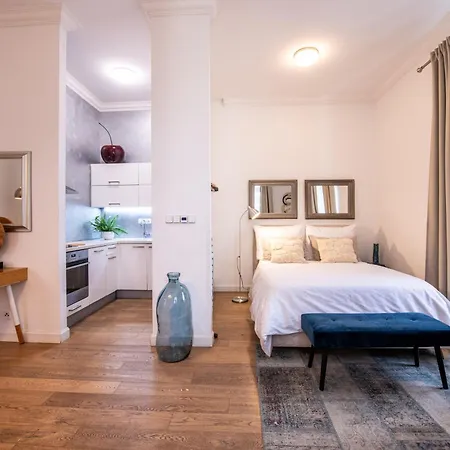 아파트 Modern Downtown - Renovated, On Ideal Location 프라하