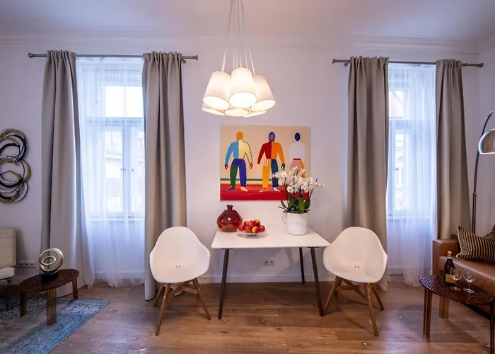 Modern Downtown - Renovated, On Ideal Location Praga
